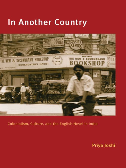 Title details for In Another Country by Priya Joshi - Available